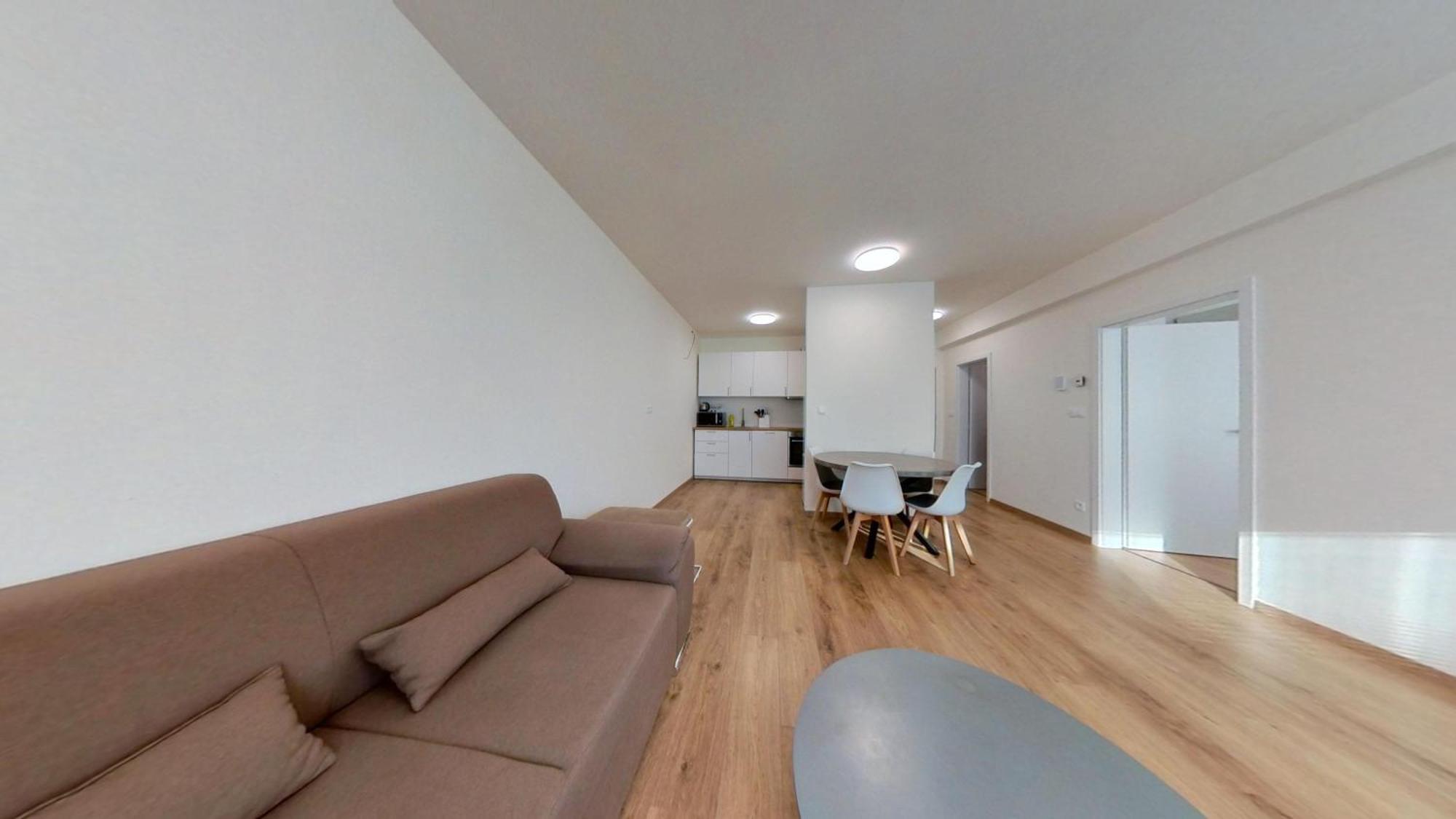 Air-Conditioned 2 Room Apartment, Balcony, New Building, 201 Rovinka Buitenkant foto